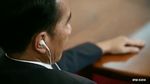 Gaya Jokowi Dengar Lagu Slank Saat Ucapkan Selamat Hari Musik Nasional