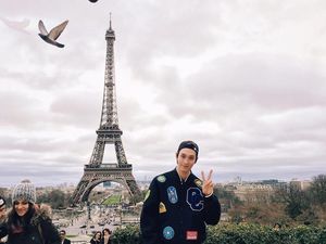 Foto: Intip Travelingnya Pacar Park Shin Hye