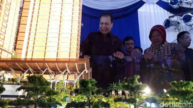 Apartemen Plus Sky World Terbesar di RI Mulai Groundbreaking