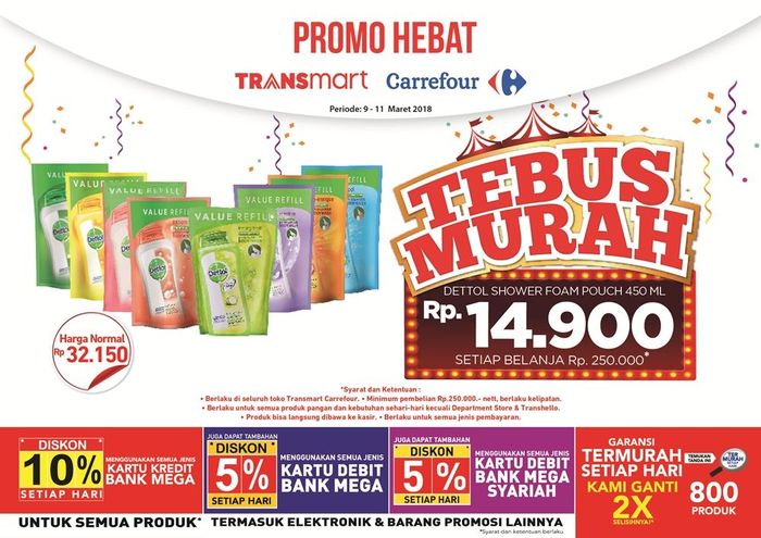 Foto: Produk Tebus Murah (Dok. Transmart Carrefour) Foto: Produk Tebus Murah (Dok. Transmart Carrefour)
