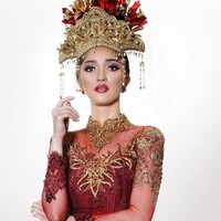Finalis kedua yang masuk sebagai top 6  Puteri Indonesia 2018 adalah Sonia Fergina asal Bangka Belitung. Dan Sonia saat ini terpilih sebagai pemenang Puteri Indonesia 2018. Foto: Dok. Instagram