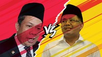 Menurutnya, masih banyak kader PKS yang lebih cocok memimpin partai berlambang padi dan bulan sabit itu. Ini kan partai kader, dari 40 anggota DPR itu ada Pak Jazuli itu menurut saya, termasuk jago untuk meminpin partai, ungkapnya. Foto: Ilustrasi Fahri Hamzah polisikan Presiden PKS Sohibul Iman (Ilustrator: Zaki Alfarabi/detikcom)