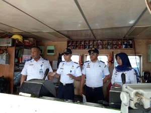 Jelang Nyepi, Balai Pengelola Transportasi Jatim Cek Kesiapan Kapal