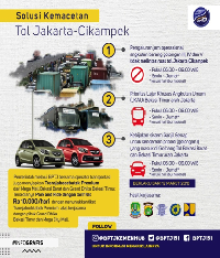 Penanganan Kemacetan di Tol Jakarta-Cikampek Tak Hanya Ganjil-Genap 