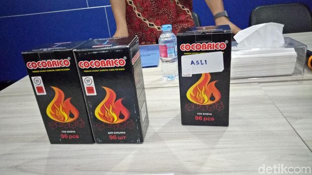 Bareskrim Tangkap Pengekspor Arang Shisha Palsu Ke Rusia dan Jerman