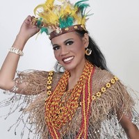 Puteri Indonesia Papua Barat 2018 Liberty Rumbruren. Foto: Dok. Facebook Puteri Indonesia