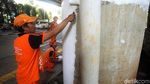 Kolong Flyover Pangeran Antasari Dipercantik