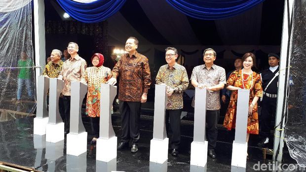 Apartemen Plus Sky World Terbesar di RI Mulai Groundbreaking