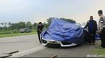 Penampakan Rombongan Lamborghini yang Kecelakaan di Cipali