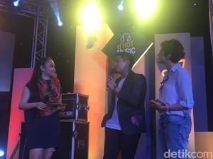 Bams Sukses Bikin Terenyuh Lewat Kenangan Terindah di dHOT Music Day 2018