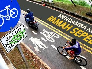 Pesepeda Kritik Jalur Sepeda di Jakarta Akan Diperpanjang: Tak Ada Pemeliharaan