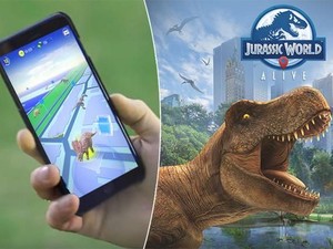 Ada Game Mirip Pokemon Go, Tapi Mencari Dinosaurus