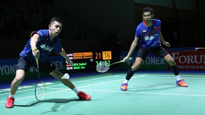 Fajar/Rian Ingin Juara Lagi Fajar/Rian Ingin Juara Lagi