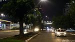 Begini Proses Pemindahan Pohon di Sudirman-Thamrin
