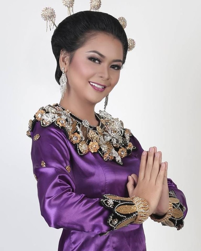 Puteri Indonesia Gorontalo 2018 Stephany Sutedjo. Foto: Dok. Facebook Puteri Indonesia