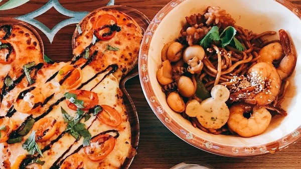 Mie Mickey Mouse hingga Dimsum Olaf, Ini Makanan Menggemaskan dari Disney Resort