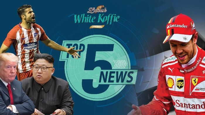 Serunya dHot Music Day, Rencana Pertemuan Trump & Kim Jong-Un