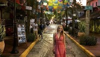 Jika sedang penat, menurut Alejandra obat paling mujarab adalah jalan-jalan.  (Instagram/@pilot_babywingz)