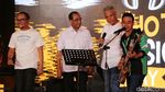 Aksi Geng Ojol Angkut Ganjar Pranowo, Budi Karya Sumadi dan Hanif Dhakiri