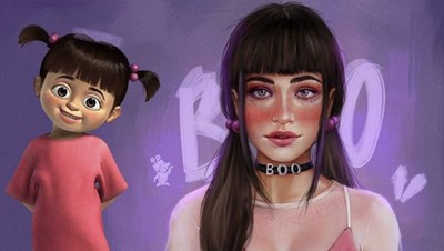Modal Photoshop, Karakter Kartun Menjelma Jadi Remaja Gaul