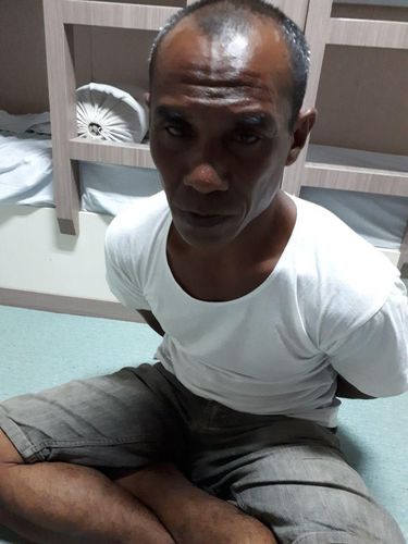 Tersangka Agus Salim