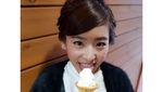 Lucu dan Seru! Begini 10 Aksi Haruka JKT 48 Saat Bersama Makanan