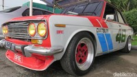 Manager RnD Nissan Motor Indonesia Anton Khristanto menuturkan kehadiran Datsun 510 juga sebagai bukti bahwa mobil racikannya sangat awet dan bandel. Foto: Ruly Kurniawan