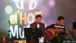 Bams Lepas Rindu di dHOT Music Day 2018