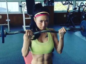 Foto: Ini Fitness Fairy, Artis Mukbang Cantik dengan Perut Sixpack