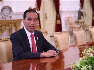 Doa Jokowi untuk Istri Gus Dur: Sehat Terus, Kami Butuh Kehadiran Ibu