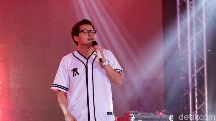Armand Maulana saat ditemui di dHOT Music Day 2018.