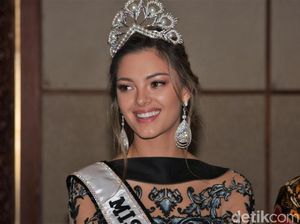 Cerita Miss Universe 2017 yang Pernah Jadi Korban Perampokan