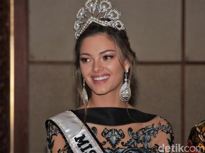 Miss Universe 2017 Cerita Pengalaman Pernah Dirampok