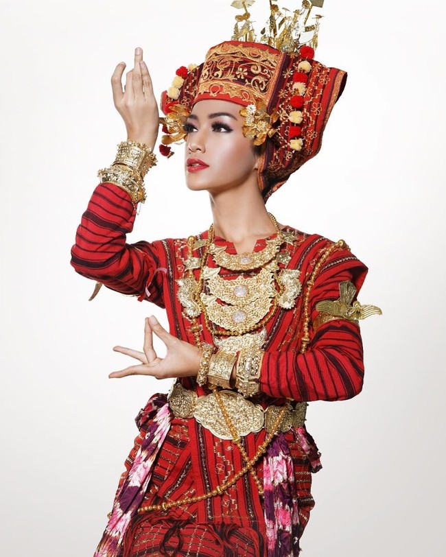 Finalis ketiga yang menjadi top 6 Puteri Indonesia 2018 adalah Berliana Permatasari asal Sumatera Selatan. Berliana baru berusia 19 tahun. Foto: Dok. Instagram