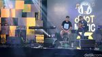 Vidi Aldiano Kirim Cinta di dHOT Music Day 2018