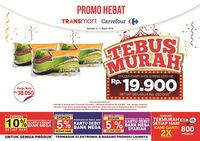 2 Pilihan Tebus Murah di Akhir Pekan Transmart Carrefour