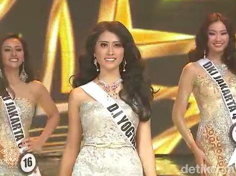 Inilah 11 Besar Puteri Indonesia 2018 