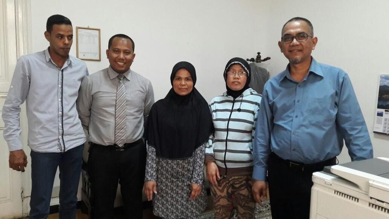 Dapat Perlakuan Kasar dari Majikan, 2 WNI Dipulangkan KBRI Kairo Dapat Perlakuan Kasar dari Majikan, 2 WNI Dipulangkan KBRI Kairo