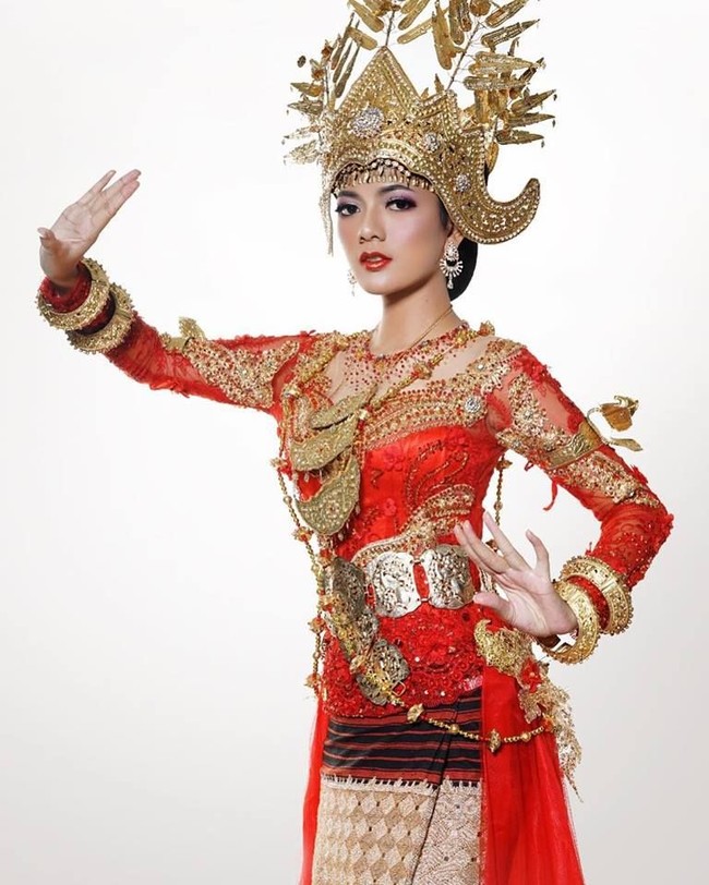 Puteri Indonesia Lampung 2018 Shafira Bella. Foto: Dok. Facebook Puteri Indonesia