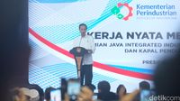 Presiden Jokowi resmikan Java Integrated Industrial and Port Estate (JIIPE)