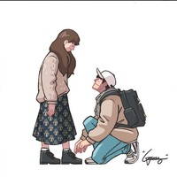 Memberikan perhatian pada hal kecil dari si dia adalah cinta. Foto: Dok. Instagram gyung_studio