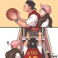 Cinta = kebahagiaan. Kamu setuju kan? Foto: Dok. Instagram gyung_studio