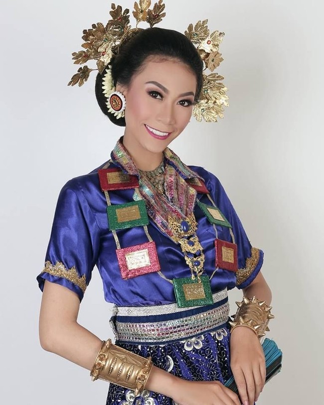 Puteri Indonesia Sulawesi Barat Humaira Husnul. Foto: Dok. Facebook Puteri Indonesia