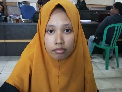 Tersangka penipuan arisan online, Marina