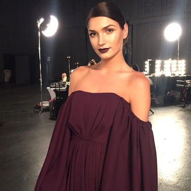 Giuliana Farfalla merupakan model Playboy transgender pertama. Soal keseksian, tak perlu diragukan lagi. Cantik dan seksinya mampu menandingin wanita asli.  Foto: Instagram