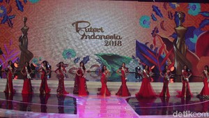 6 Besar Puteri Indonesia 2018, Banten Sampai Sumatera Selatan