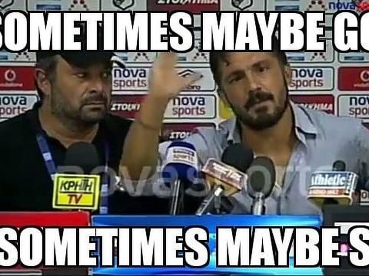 Meme-meme Lucu Usai Laga AC Milan vs Arsenal