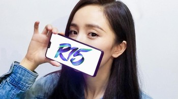 R15 dan R15 Dream Mirror akan hadir dalam bentangan layar 6,28 inch dengan teknologi AMOLED dan resolusi Full HD+. Foto: Oppo