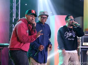 Makin Seru di dHOT Music Day 2018 Bersama Fade2Black