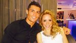 Gaya Liburan Pilot Cantik Pesawat Jet Pribadi Cristiano Ronaldo